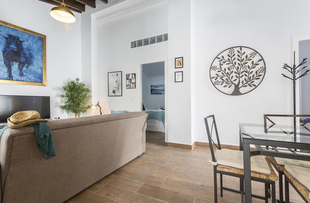 San Miguel Terraza Moderno Apartment Jerez de la Frontera Ngoại thất bức ảnh