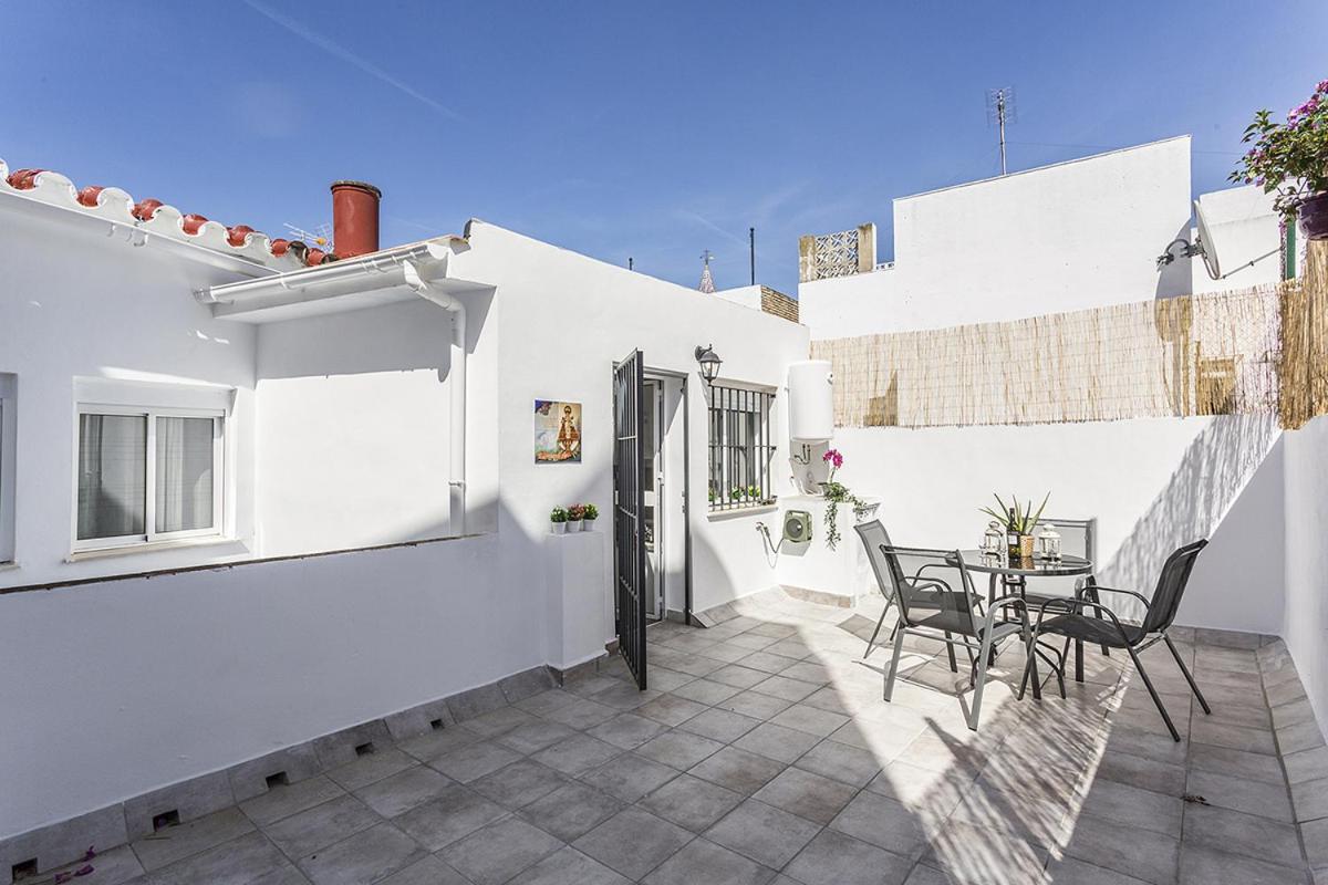 San Miguel Terraza Moderno Apartment Jerez de la Frontera Ngoại thất bức ảnh