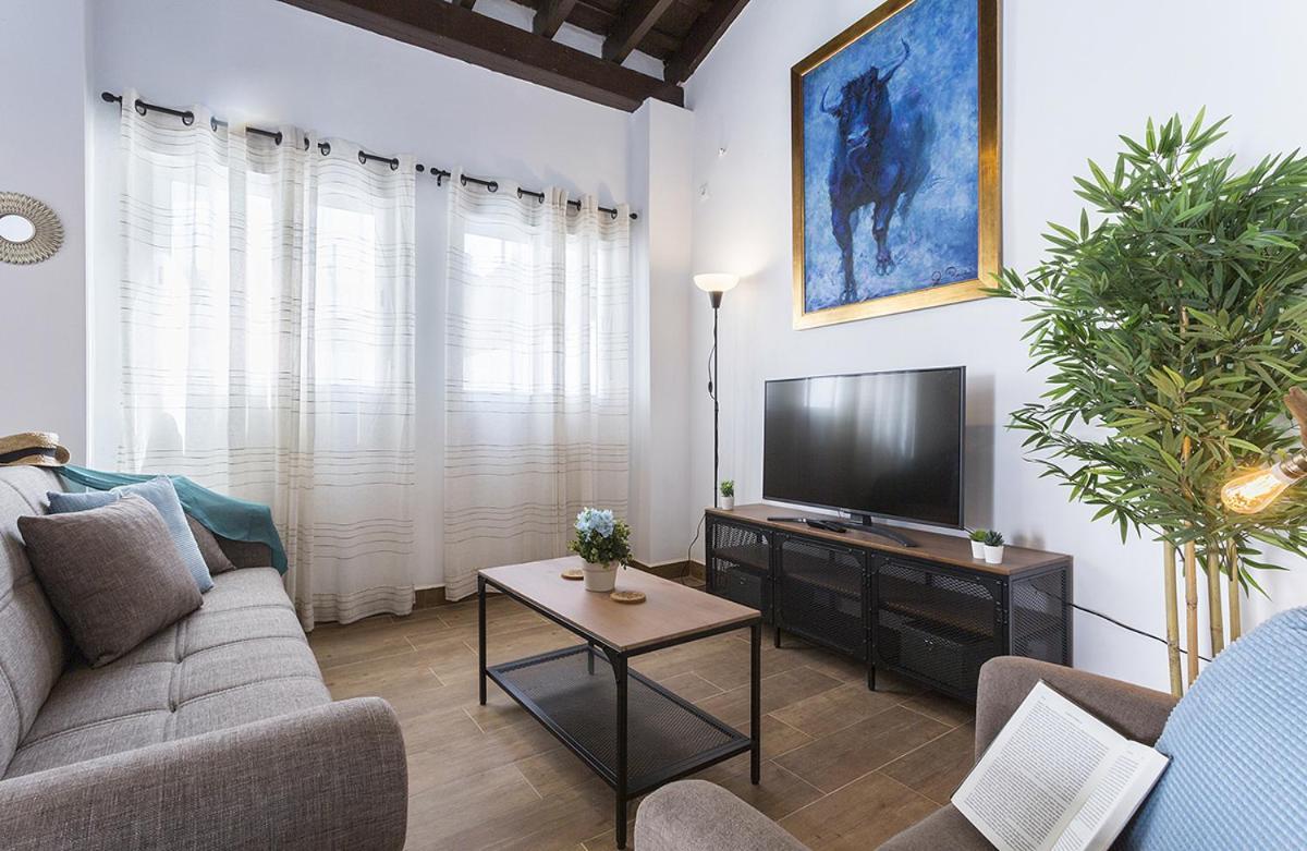 San Miguel Terraza Moderno Apartment Jerez de la Frontera Ngoại thất bức ảnh