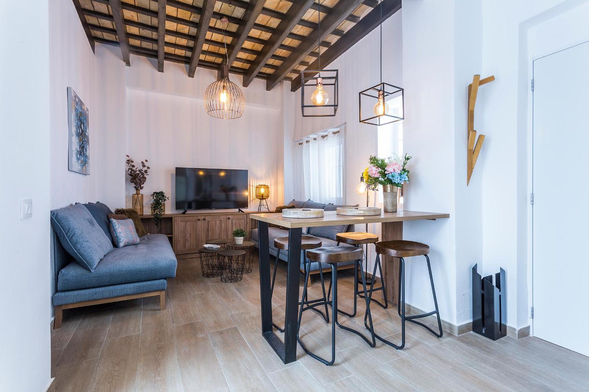 San Miguel Terraza Moderno Apartment Jerez de la Frontera Ngoại thất bức ảnh