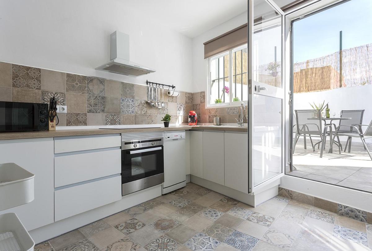 San Miguel Terraza Moderno Apartment Jerez de la Frontera Ngoại thất bức ảnh