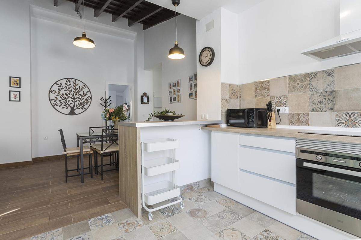San Miguel Terraza Moderno Apartment Jerez de la Frontera Ngoại thất bức ảnh