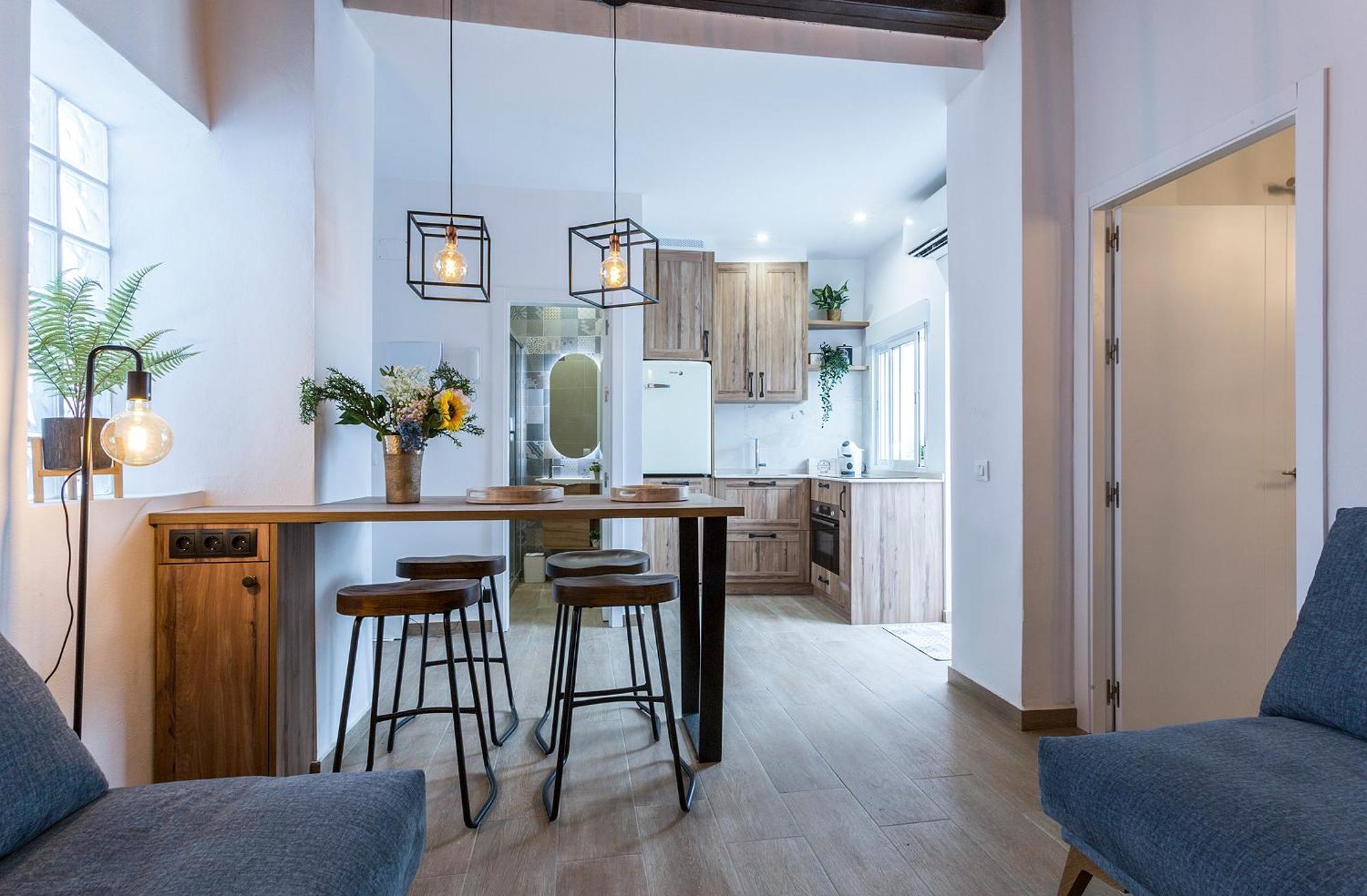 San Miguel Terraza Moderno Apartment Jerez de la Frontera Ngoại thất bức ảnh