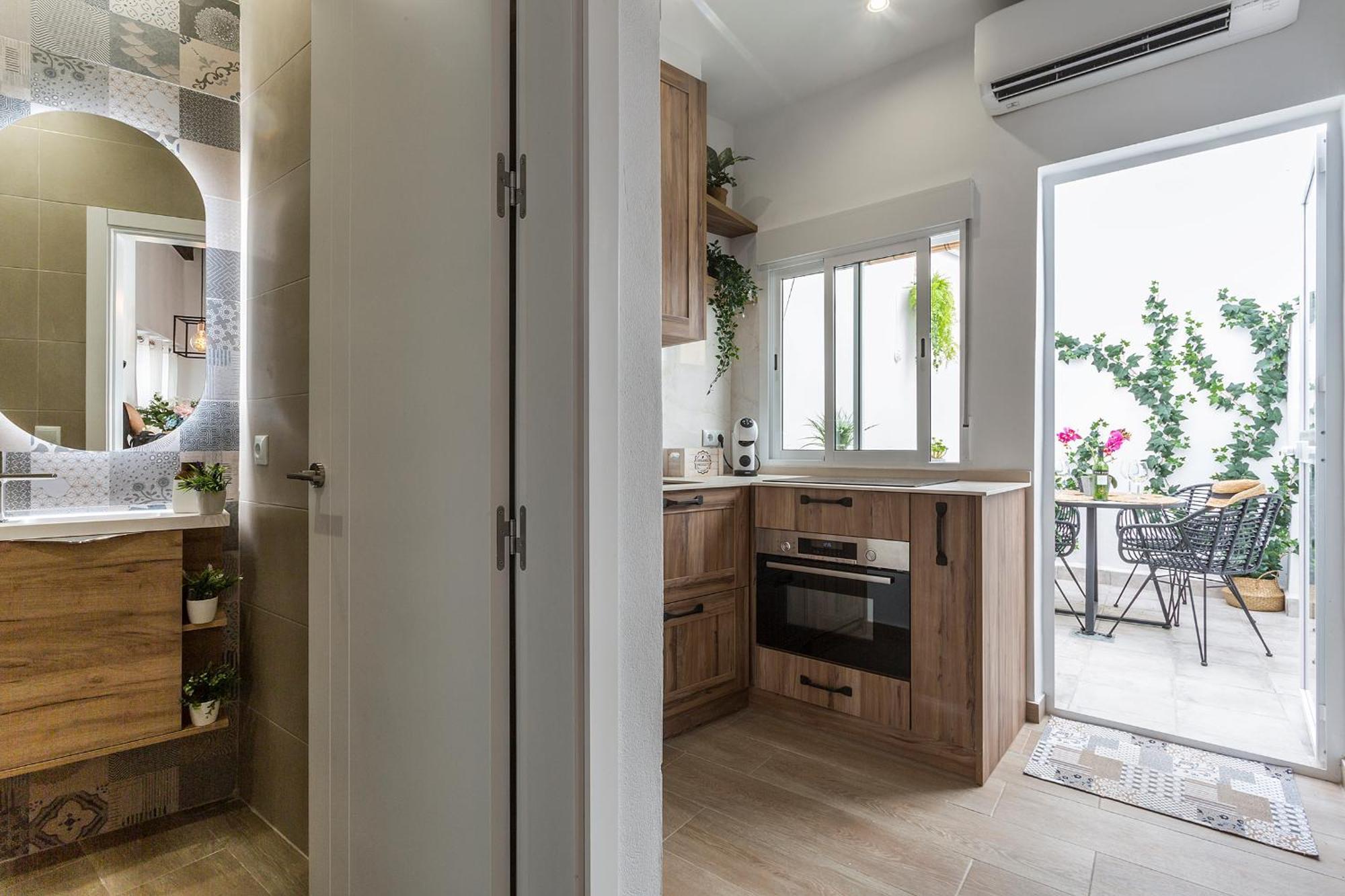 San Miguel Terraza Moderno Apartment Jerez de la Frontera Ngoại thất bức ảnh