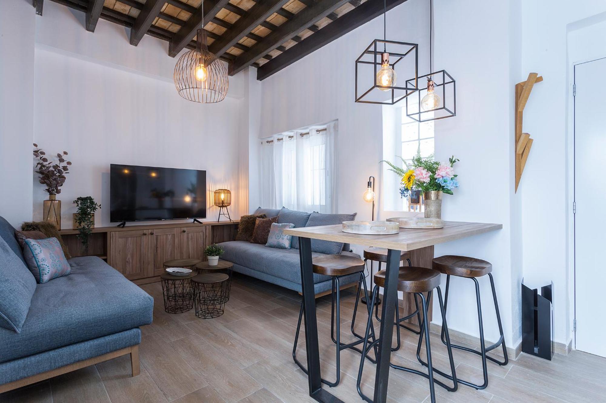 San Miguel Terraza Moderno Apartment Jerez de la Frontera Ngoại thất bức ảnh