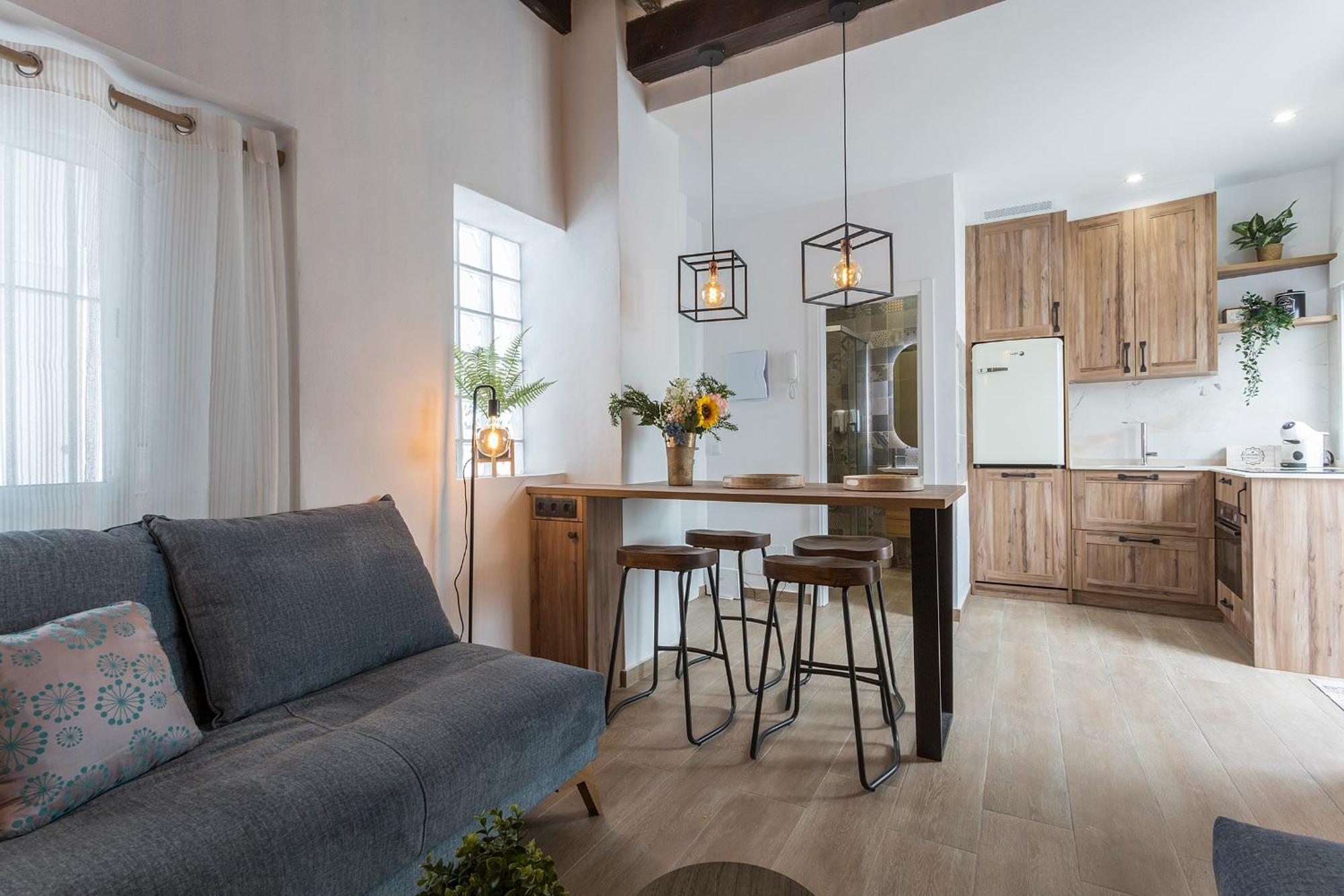 San Miguel Terraza Moderno Apartment Jerez de la Frontera Ngoại thất bức ảnh